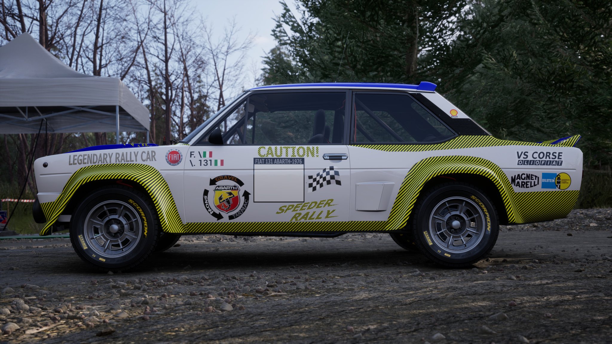 SPEEDER RALLY FIAT 131 ABARTH