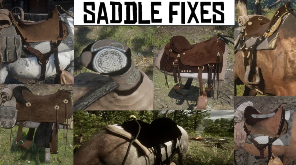 Saddle Fixes V1.01