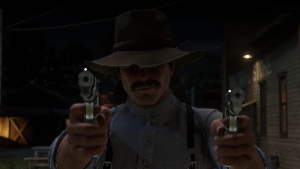 Scarless John Marston (Extra) Clean Shave and Scarless John Basic V1.0