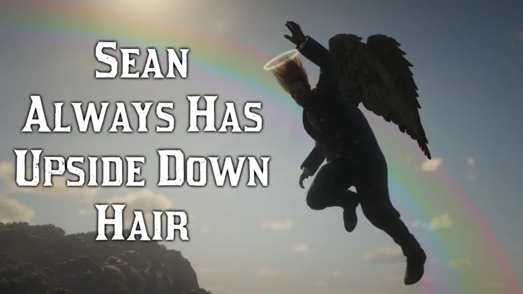 Sean Always Has Upside Down Hair V1.0