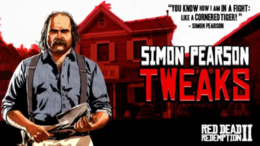 Simon Pearson Tweaks