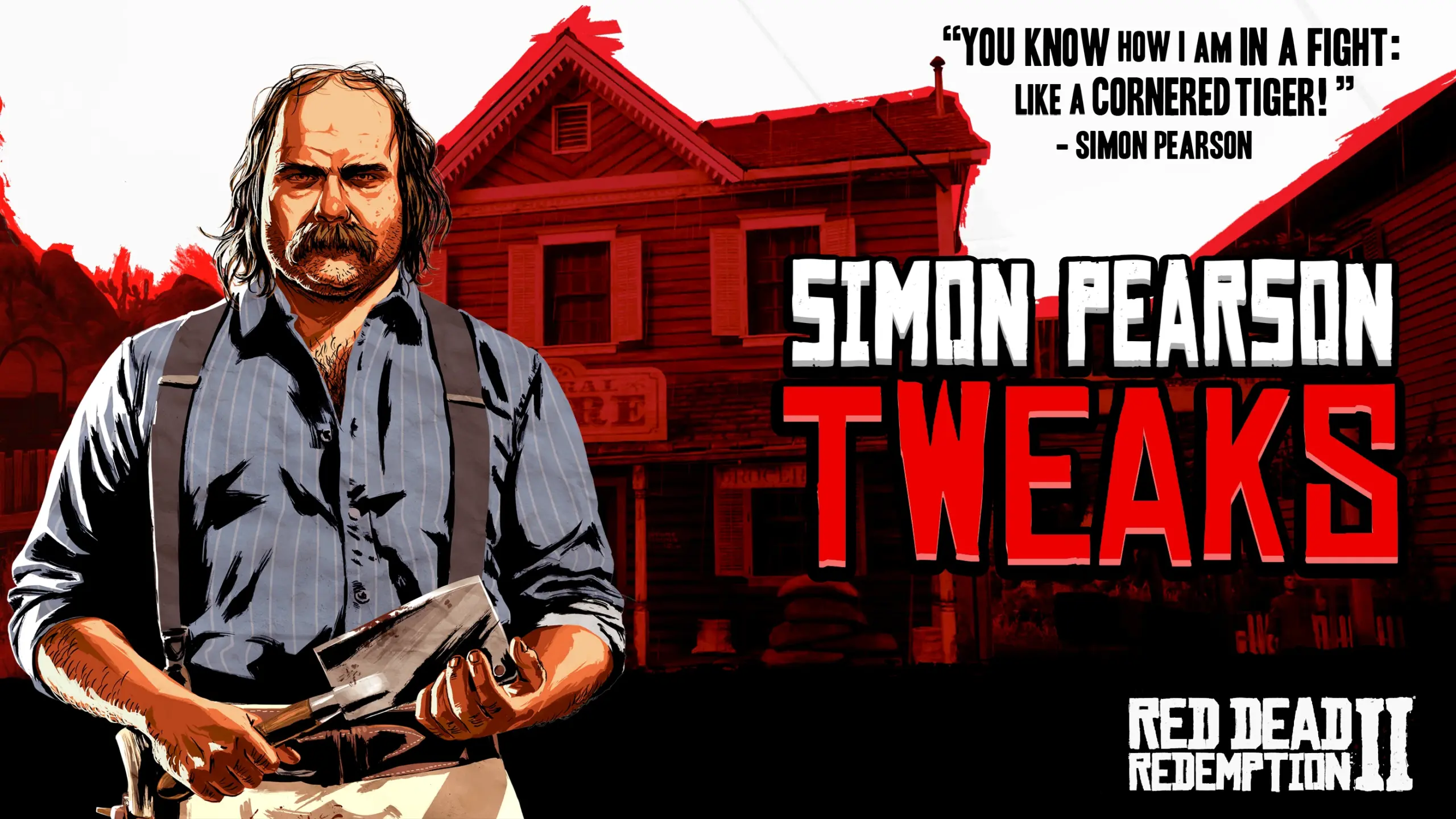 Simon Pearson Tweaks