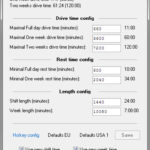 Simple Tachograph for ETS2ATS v1.8.22