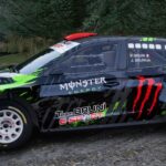 Skoda Fabia RS Monster Energy TBES