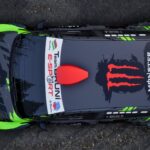 Skoda Fabia RS Monster Energy TBES1