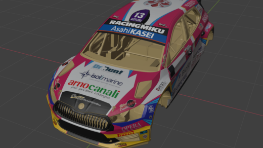 Skoda FabiaRS Rally
