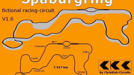 Spaburgring for GTR24