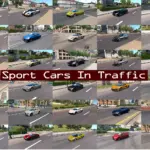 Sport Cars Traffic Pack