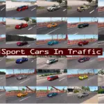 Sport Cars Traffic Pack2