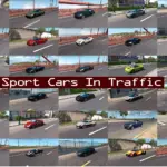 Sport Cars Traffic Pack3