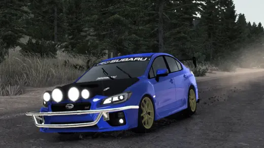 Subaru Impreza WRX STI 2017 V3.8 1.57