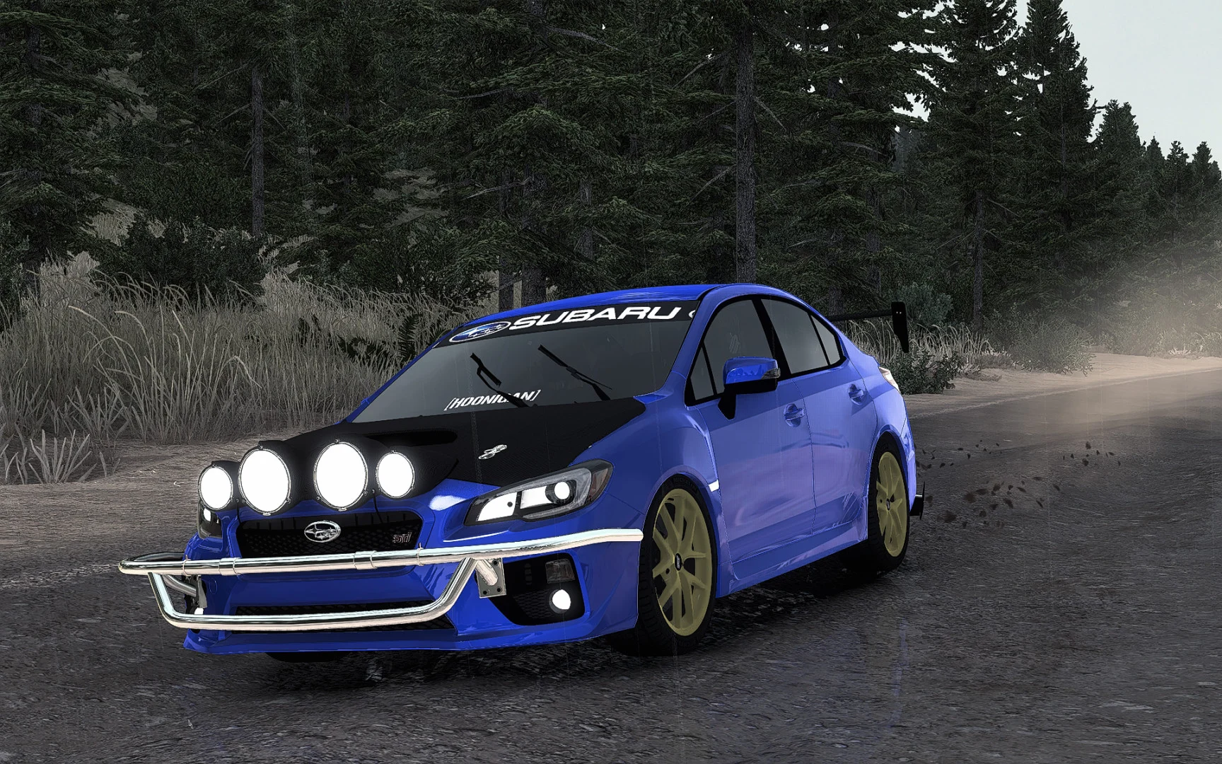 Subaru Impreza WRX STI 2017 V3.8 1.57
