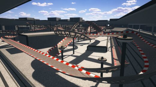 T-180 Test Track