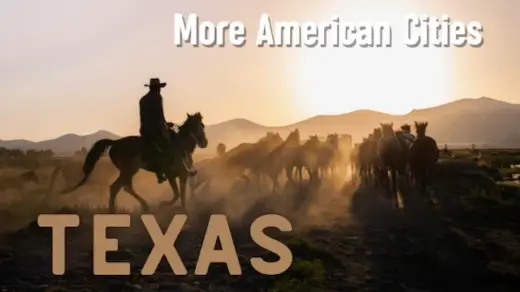 More American Cities (Texas) v1.4