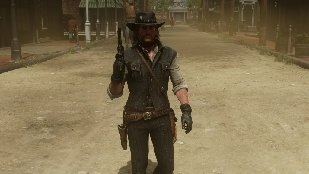 The Cowboy Outfit – Vanilla-Friendly Retexture V1.0