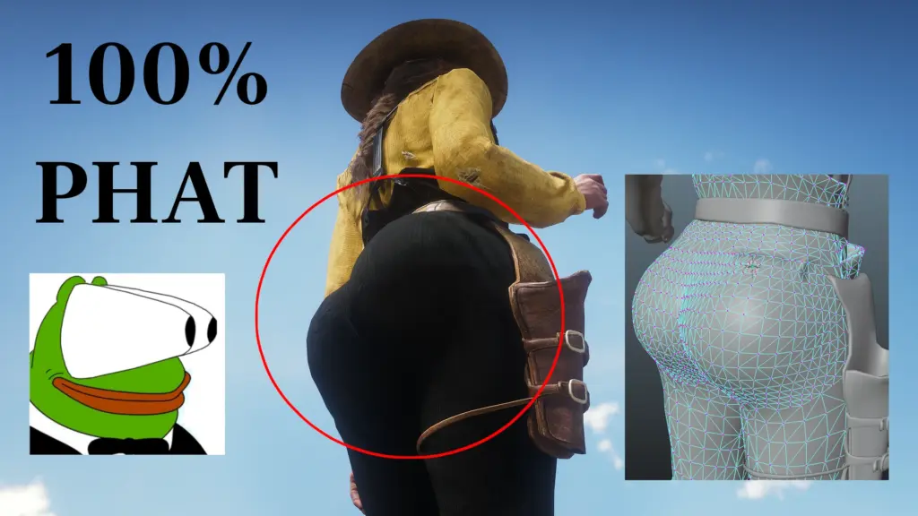 Thiccer Sadie V1.0