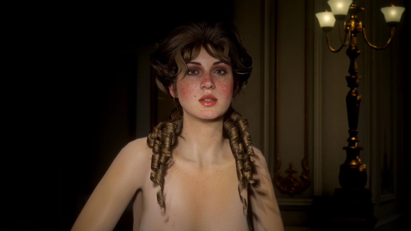 Thick Naked Mary-Beth