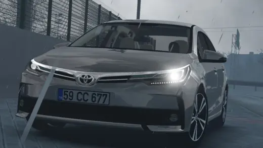 Toyota Corolla 2018 v2.7