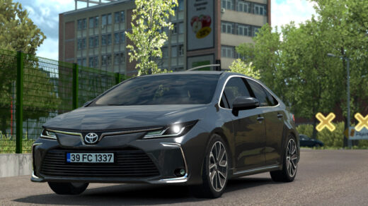 Toyota Corolla 2020 v2.2