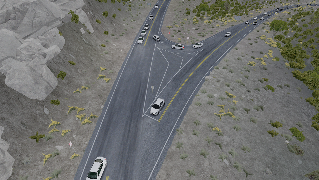 Traffic for LA Canyons