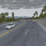 Traffic for LA Canyons10