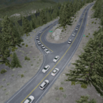 Traffic for LA Canyons2