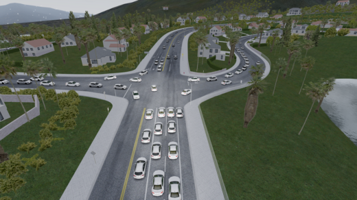 Traffic for LA Canyons8