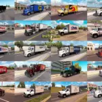 Truck Traffic Pack by Jazzycat v3.5.11