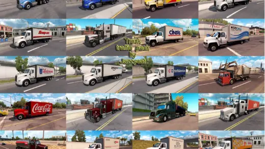 Truck Traffic Pack by Jazzycat v3.5.11