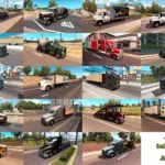 Truck Traffic Pack by Jazzycat v3.5.113