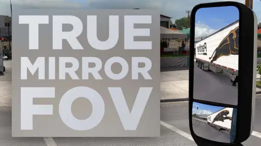 True Mirror FOV for ATS 1.58