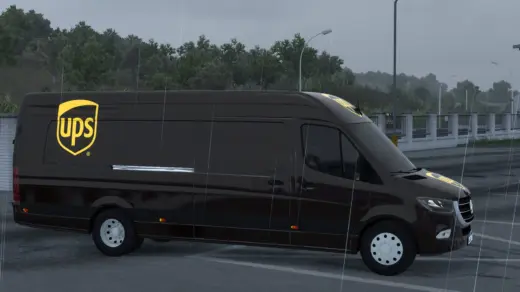 UPS MERCEDES-BENZ SPRINTER TRZPRO 27 02 2026 v1.0 1.50 1.58
