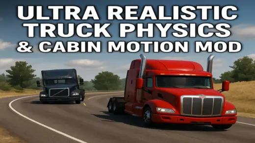 Ultra Realistic Truck Physics & Cabin Motion v2.4