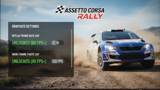 Unlocks the 60 FPS cap in replays and menus