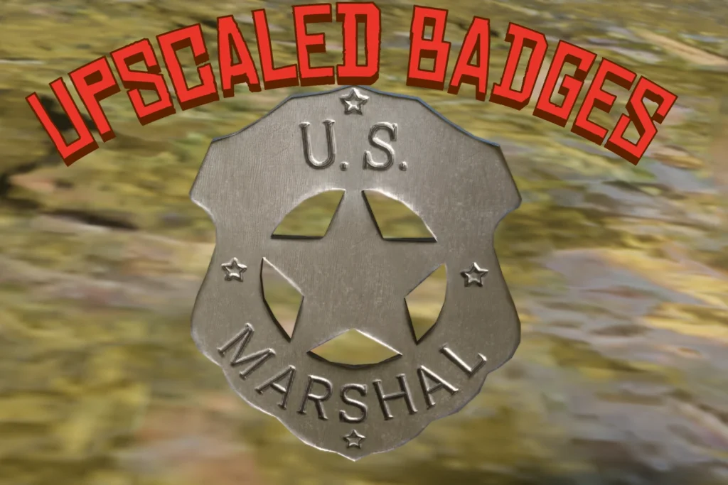 Upscaled Badges V1.0