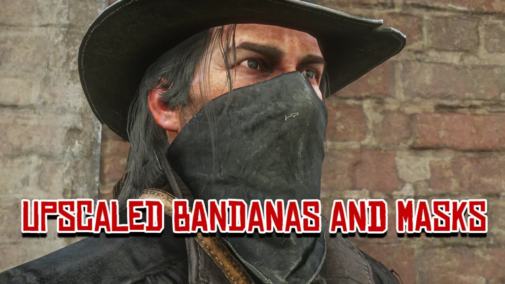Upscaled Bandanas and Masks V1.0