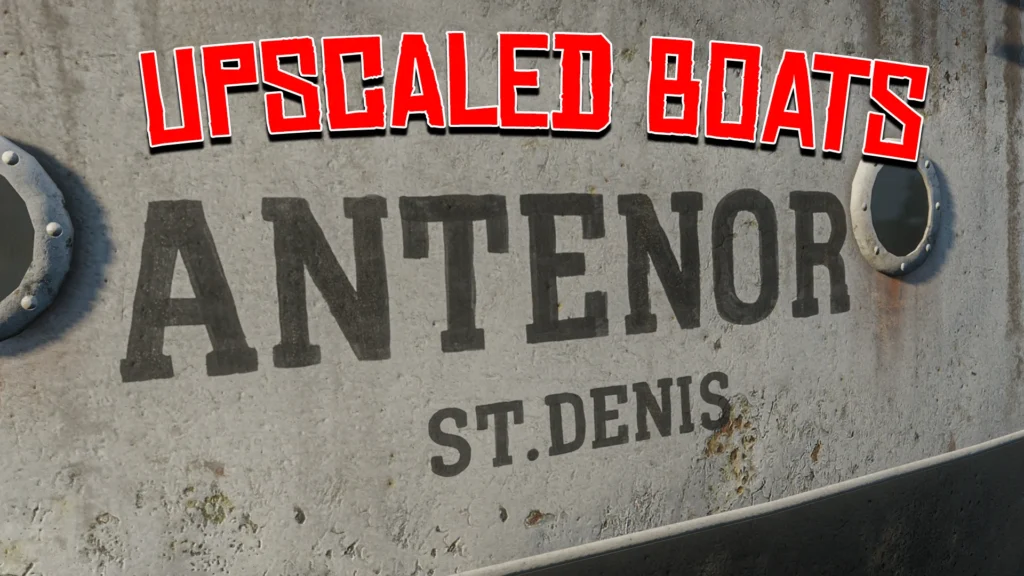 Upscaled Boats V1.0