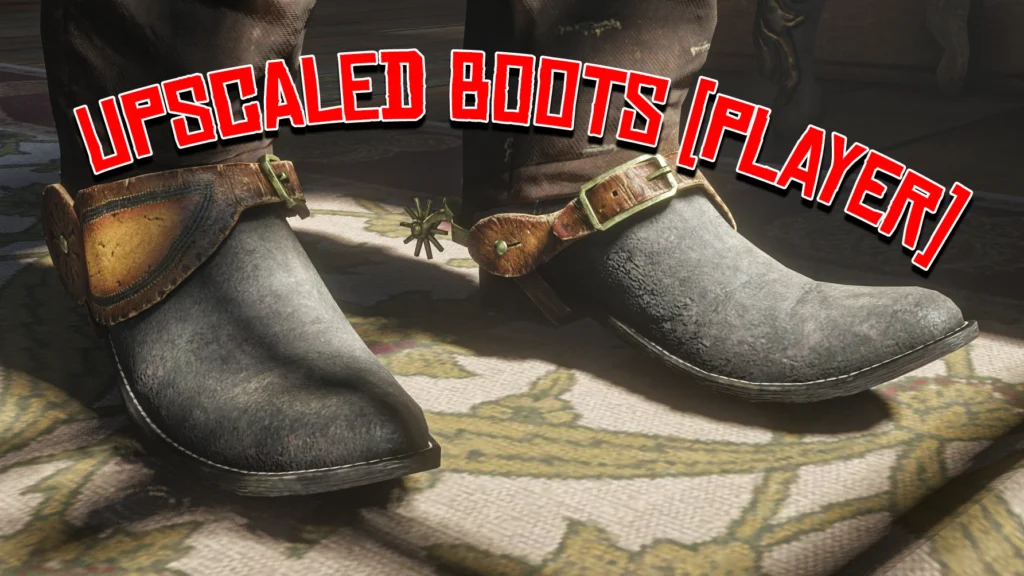 Upscaled Boots (Player) V1.0