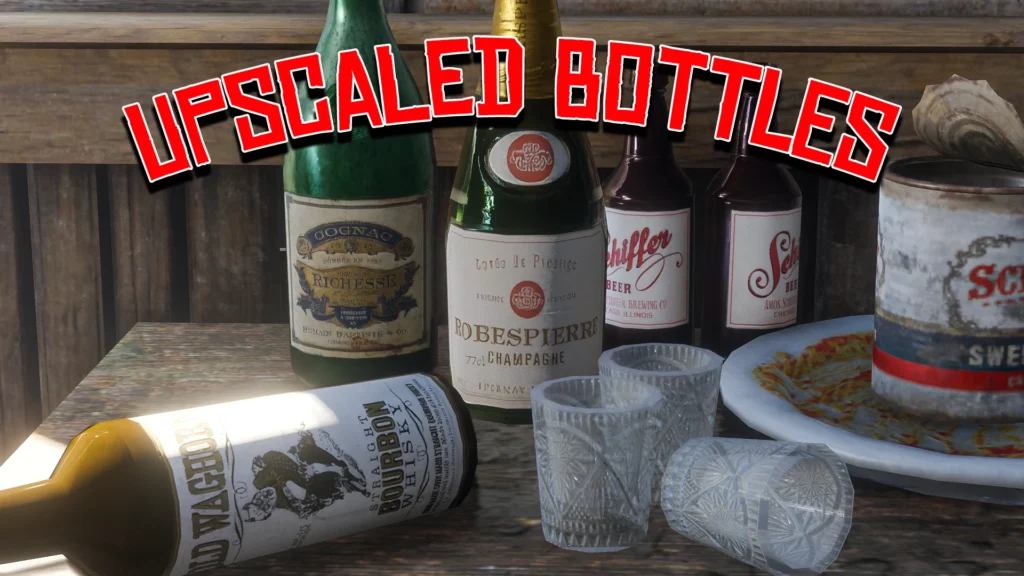 Upscaled Bottles V1.0