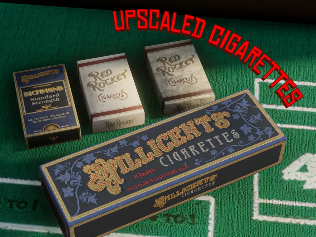 Upscaled Cigarettes V2.0