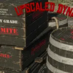 Upscaled-Dynamite