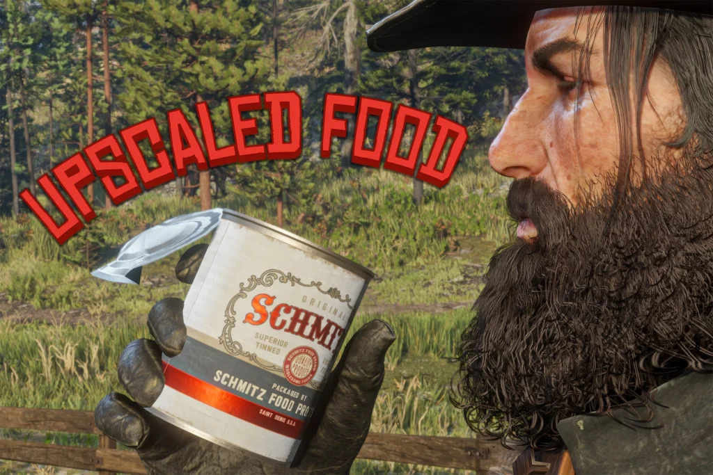 Upscaled Food V2.0