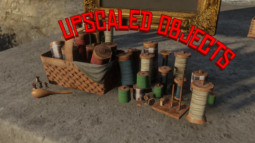 Upscaled Objects V1.0