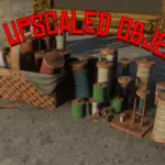 Upscaled-Objects
