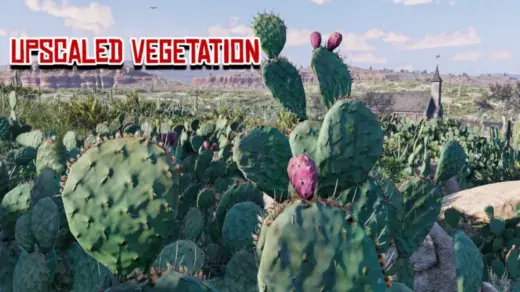 Upscaled Vegetation V2.0