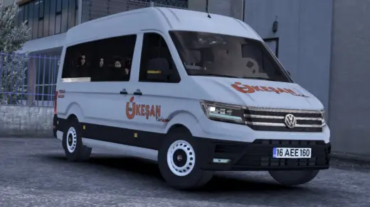 Volkswagen Crafter MK2 v2.3