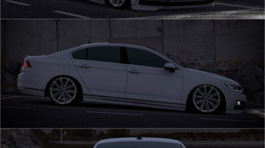 Volkswagen Passat B8 v2.5