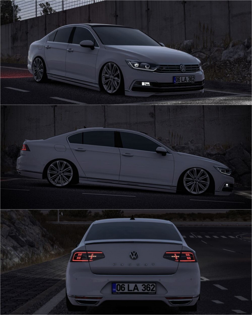 Volkswagen Passat B8 v2.5