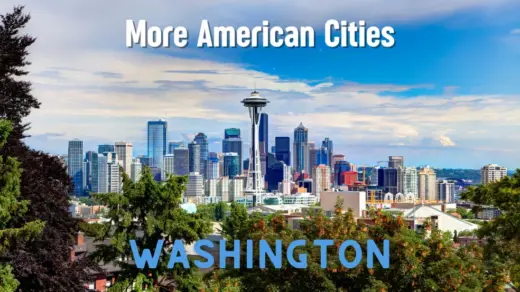 More American Cities (Washington) v1.3 1.58