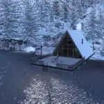 Washington Winter Lake Cabin v1.1.52